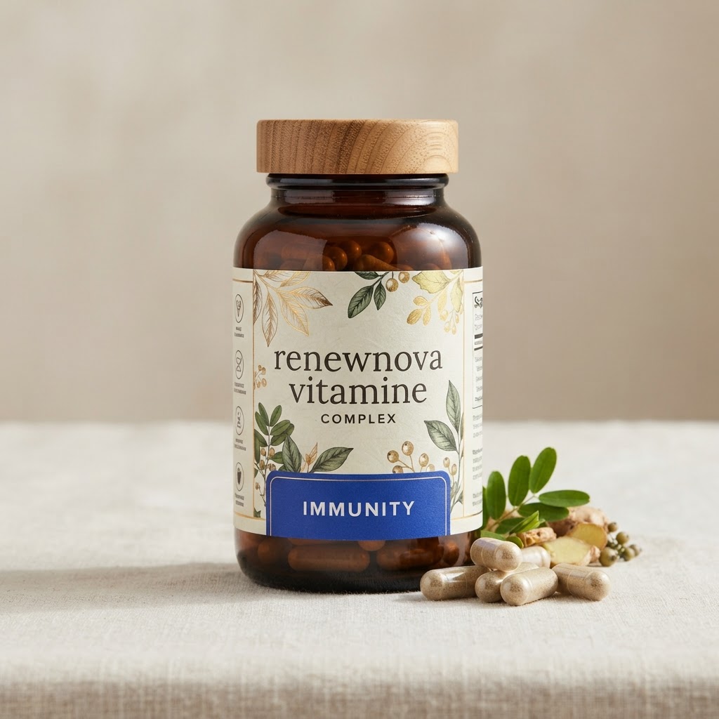 RenewNova verpakking met capsules